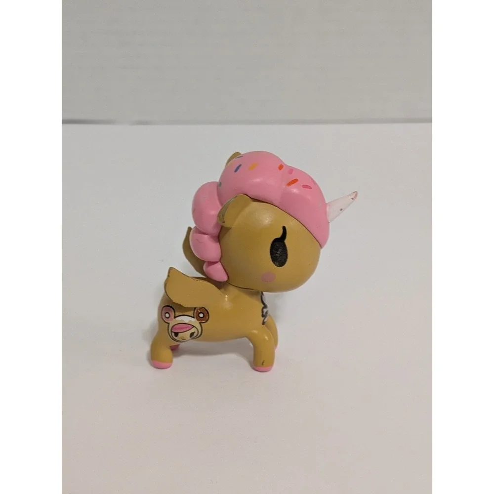 Tokidoki Unicorno Dolce Donutella Figure Series 1 Brown Pink Mini Unicorn